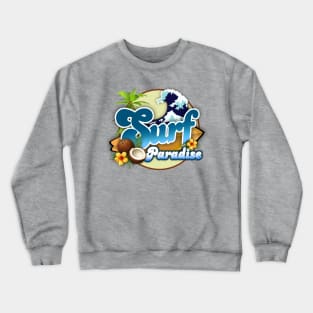 Surf Paradise Crewneck Sweatshirt
